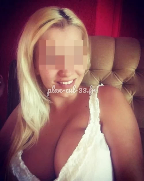 Rencontre sexe blondinette de Bègles qui cherche un homme plus vieux qu'elle